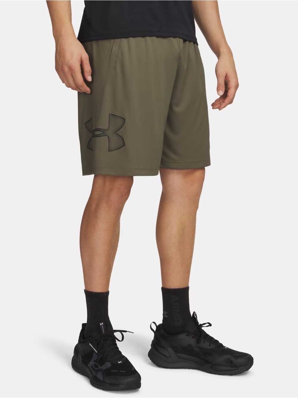 Under Armour Men's Olive Green Training Shorts NWT Medium